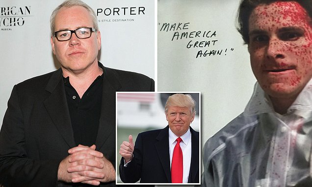 Bret Easton Ellis says there's an overreaction to Trump