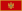 Vlag van Montenegro