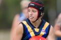 Canberra's Heather Anderson has defied the odds to be picked for AFL Women's historic round one.