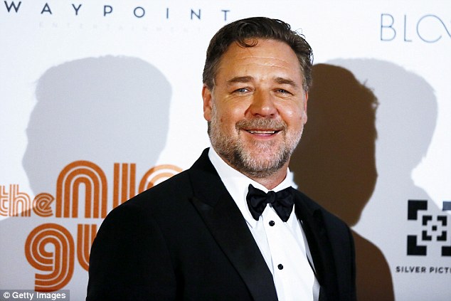 Making moves: In the midst of a belated divorce settlement with ex-wife Danielle Spencer, Russell Crowe has doubled his money through the sale of his Kingsford unit block