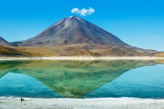 Bolivia, mountain landscape