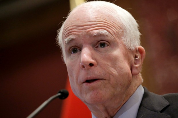 Senate Armed Services Committee chair John McCain told Americans and Hockey on Thursday, Australia is a pivotal defence ...