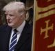 US President Donald Trump attends the National Prayer Service at the National Cathedral in Washington on his first day ...