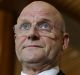 Liberal Democract Senator David Leyonhjelm is crucial for the government's bid to reintroduce the Australian Building ...