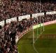 It's a sell-out: 24,500 people watched Carlton thump Collingwood in the first AFLW match at Princes Park.