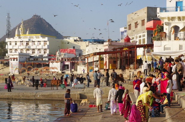 Wandering barefoot through the holy ghats of Pushkar Lake, was an unforgettable experience. Nestled admist the Aravalli ...