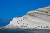 The Scala dei Turchi, which translates as "Stair of the Turks", is a rocky cliff on the coast of Realmonte, near Porto ...