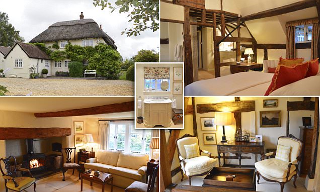 Is this Cotswolds cottage Britain's loveliest B&B?