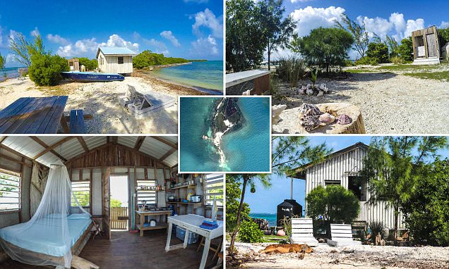 Private Caribbean island could be yours for £400k on eBay