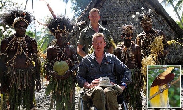 Benedict Allen and Frank Gardner head to Papua New Guinea