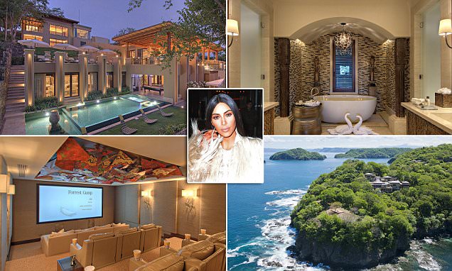 The Kardashians' amazing Costa Rican holiday home