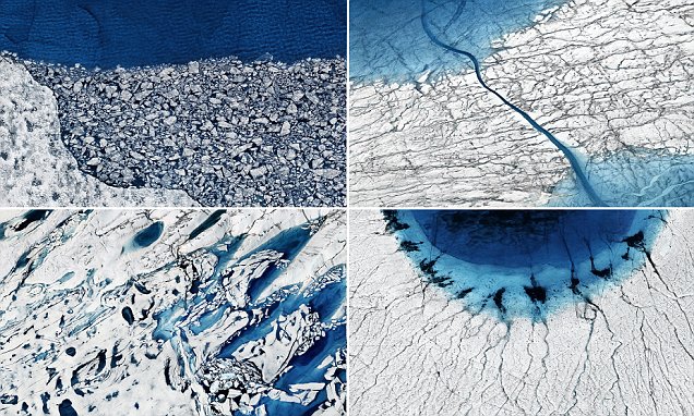 Timo Lieber's THAW captures Greenland's melting polar ice