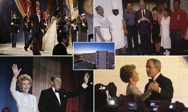 William Hanson on how Washington hotels host presidents