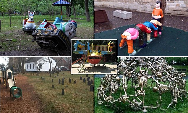 The creepiest playgrounds in the world revealed