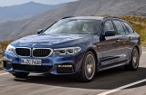 The 2017 BMW 5-Series, set to be a key sales growth driver.