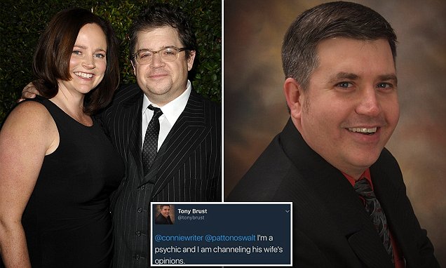 Man is fired over Twitter exchange with Patton Oswalt  