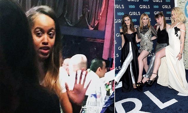 Malia Obama spotted at HBO's Girls premiere after party