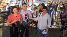 Premier Gladys Berejiklian is considering backing down on the policy of forced council amalgamations.