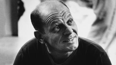 Jackson Pollock (Photo by Tony Vaccaro/Getty Images)