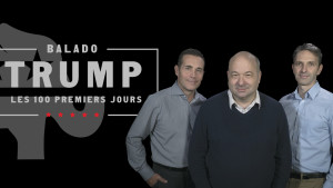 <em>Trump, les 100&nbsp;premiers jours</em> (balado)