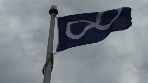 Le drapeau métis