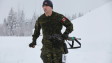 Un soldat en action lors du défi Iceman. 