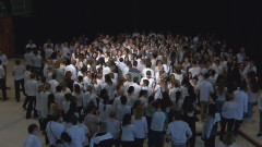 Les cégépiens en blanc pour soutenir la communauté musulmane