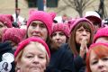 Pussy hat was on the cover of both <i>Time</i> magazine and <i>The New Yorker</i> – seemingly already the iconic ...