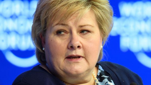 Prime Minister Erna Solberg.