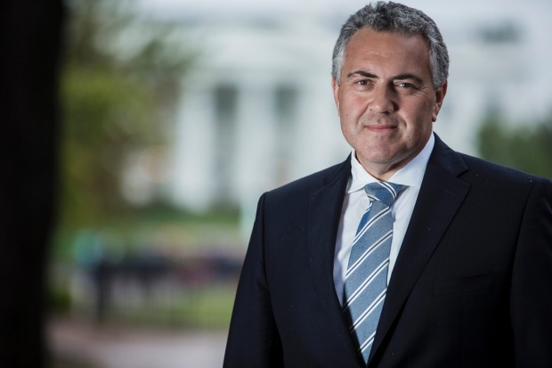 Joe Hockey, Australia's ambassador to the US, received a letter from Senator McCain.