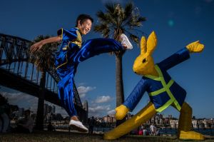 8yo Frederic Lan is the youngest participant in this years Sydney Chinese New Year Festival. He has been practicing his ...