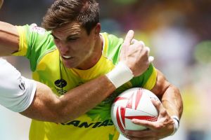 Fittest man in sevens: Ed Jenkins leads the way.