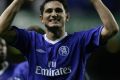 Hanging up the boots: Frank Lampard.