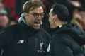 Juergen Klopp loses his cool.