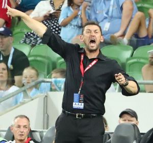 Under fire: Wanderers coach Tony Popovic has copped plenty of criticism this week.
