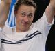 Finland's Henri Kontinen, right, and Australia's John Peers celebrate after winning the men's doubles final against Bob ...