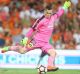 Rough times: Danny Vukovic has shrugged off persistent family problems to be the A-League's best keeper this season.