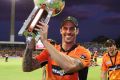 Mitchell Johnson is happy not to have been selected for Australia.