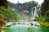 Huangguoshu Waterfalls in the Guizhou province, China.