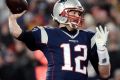Golden arm: New England Patriots quarterback Tom Brady will be looking to steer his side to victory.