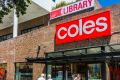 For sale: Coles Five Dock in Garfield Street is on the market through Colliers International.