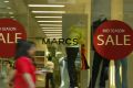 Once respected brands Marcs and David Lawrence are up for sale after their parent company went into voluntary ...