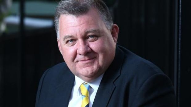 Craig Kelly says 'the plebiscite was a black-and-white election commitment'.