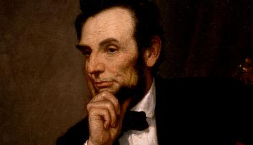 Abraham Lincoln (Wikimedia Commons)