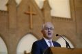 Prime Minister Malcolm Turnbull during the Ecumenical Service to mark the opening of the 45th Parliament, at the Church ...