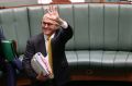 Prime Minister Malcolm arrives for question time at Parliament House Canberra on Tuesday 22 November 2016. Photo: Andrew ...