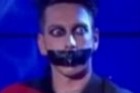 Tape Face's real name is Sam Wills.