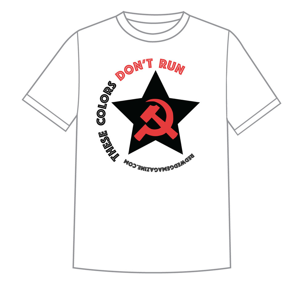 New Red Wedge T-shirt