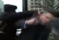 White nationalist Richard Spencer punched in face by protester during interview (Photo Courtesy of @TheeCurrentYear/Twitter)