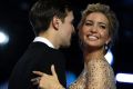 Ivanka Trump and her husband Jared Kushner dance at the Freedom Ball.